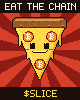 Poster: eat the chain, SLICE