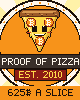 Poster: the Proof of Pizza seal